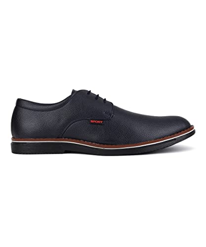 Image of Zixer Synthetic Leather Mens Formal Shoes || Office Formal Shoes Men Stylish|| Formal Shoes for Men Patent Leather Lace Up Party Formal Shoe