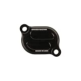Driven Racing DGVC-BK Engine Valve Cover Set - Black/One Size