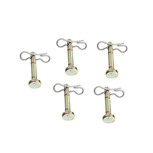 Milisten 5Sets Shear Pins for Blower Durable Replacement Kit Compatible High Grade for Enhanced Security and Reduced Downtime