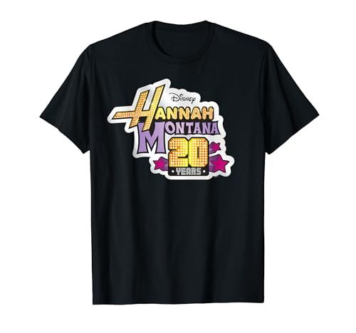 �f�B�Y�j�[ Hannah Montana 20 th �A�j�o�[�T���[ ���� ���S T�V���c