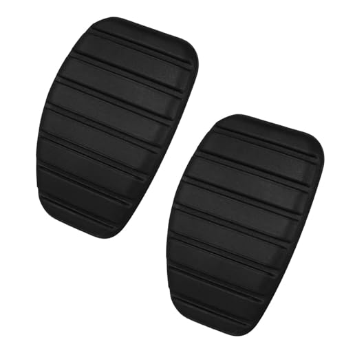 2 Pcs Brake And Clutch Pedal Pads Rubber Covers For Renault Clio Megane Kangoo Laguna Modus Espace Trafic Vauxhall Opel Vivaro Nissan Primastar (Manual Vehicles)