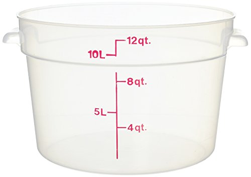 Image of Cambro Translucent Rounds 12 Qt
