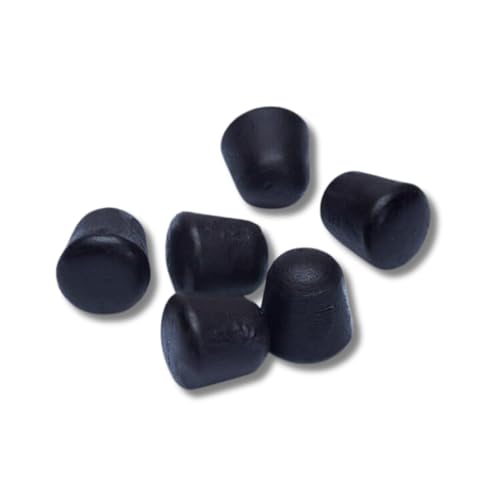 Crows - Pack de 3 - Gomitas Sabor Regaliz Negro 6.5 oz miniatura 3
