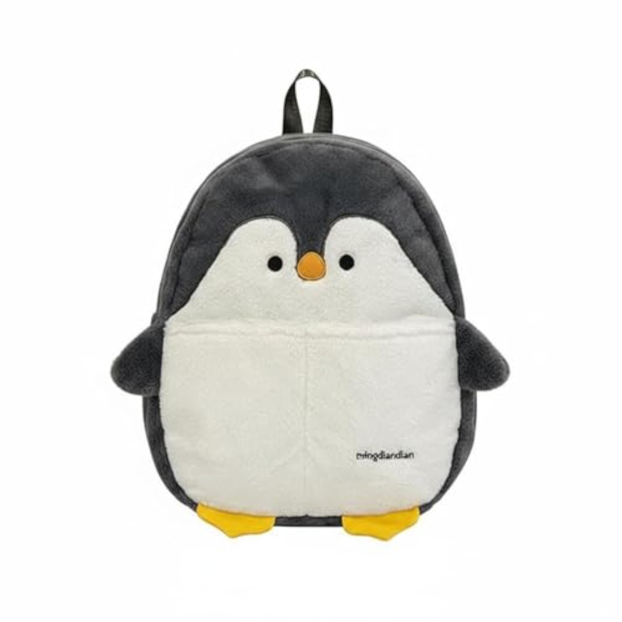 Soft Seal Plush Backpack, Spacious Cartoon Rucksack
