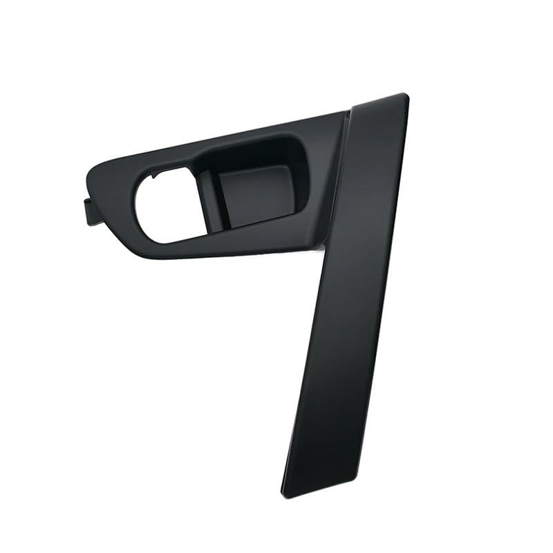 Poignée de porte Nissan Qashqai J10 gauche noire de remplacement pour habitacle auto