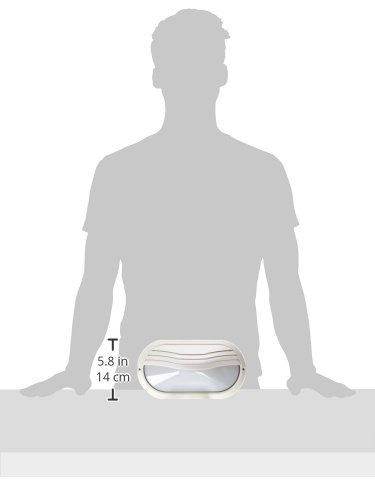 CRISTHER LIGHTING - plafoniera da esterno PLAFF