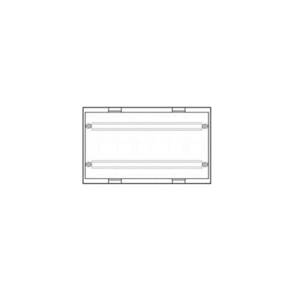 Kit pour bornes Hager série vega d largeur 500 mm capacité 2 x 22