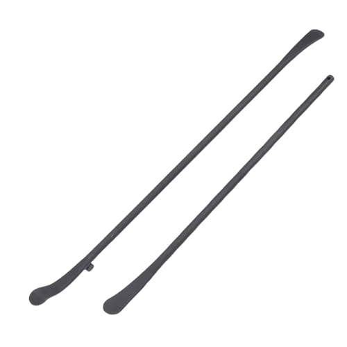 Fer de démontage pneu à courbure de tête optimisée Luocute lot de 2 leviers