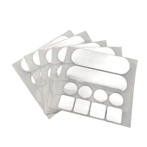 OLENYOK Aluminum Patch Repair Leaking Kit l High Temperature Resistant Repair Patches Waterproof Tapes l Stainless Steel Pot Leaking Patch Sticker Kit l Steel Crack Fixer l Metal Crack Repair Patch