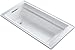 Kohler K-1125-K4 Archer 6Ft Bath with Comfort Depth Design, Cashmere
