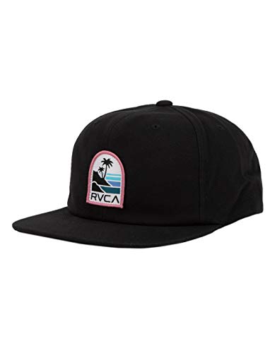 RVCA Cove Snapback Black 1SZ