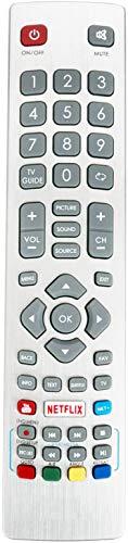 ALLIMITY SHW/RMC/0115 Ersatz Fernbedienung für Sharp Aquos UHD 4K Freeview TV LC-40UI7352E LC-43CFG6002E LC-49CFG6001K LC-50UI7422E LC-40UI7552K LC-43CFG6001K LC-43FG52422E E LC-49CF. G6001E