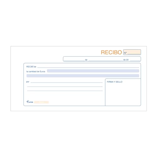 Dohe - Duplikat-Zahlungsbeleg-Blöcke (10 Stück) - Blöcke für Miete, Einkauf oder Inkasso, 50 Blatt mit Kopie pro Block, Format 21x10 cm, Bürobedarf
