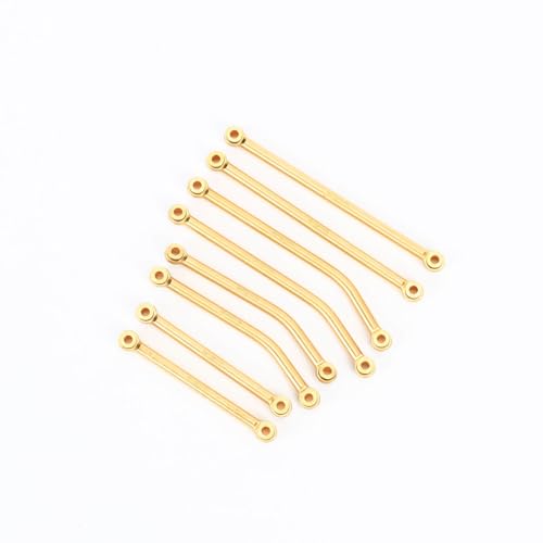 RCAWD Full High Clearance Upgraded Brass Linkage Rods for Traxxas TRX-4M 1/18 4WD Parts