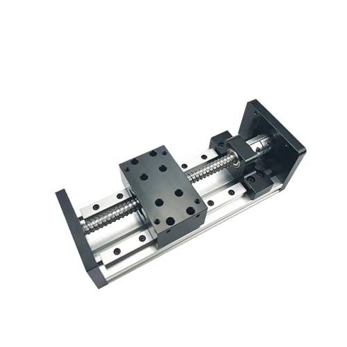 Carril lineal MGR12 con tornillo de bola para eliminar vibraciones en eje Z 2