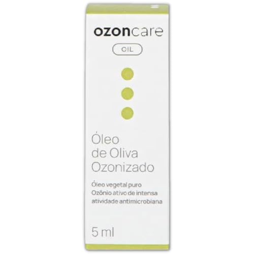 Óleo de Oliva Ozonizado Vegano 5ml - Ozoncare