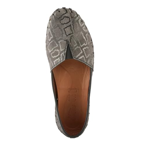 Image of Spring Step Women's KATHALETA-GLO Slip-On Shoes - Premium Leather, Arch Support, Removable Insoles, Made in Turkey Black EU 36 / US 5.5-6