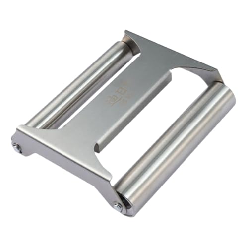 LOPUNER Rodillo De Acero Inoxidable Rodillos Pequeño De Masa Fermentada Horneando Rolling Pins Para Hornear Rodillo De Masa Rodillo Para Hornear Gadget De Cocina Palitos De Masa Plata