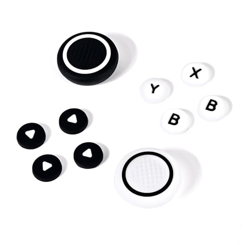 Dlseego Switch2 �����L�[�L���b�v �X�e�B�b�N�J�o�[ �X�C�b�`2�W���C�R�� �J�o�[ Switch2�Ή� �e�w�O���b�v�L���b�v �R���g���[���[ �X�C�b�`��񐢑�X�e�B�b�N�J�o�[ ����~�� ���� Joy Con�Ή� �u���b�N