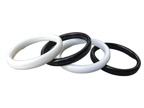 HijetPlain Traditional Bangles(Set Of Four) Evileye protections Bangles For Girl Or Boy, 3.5 cm, Plastic, Agate