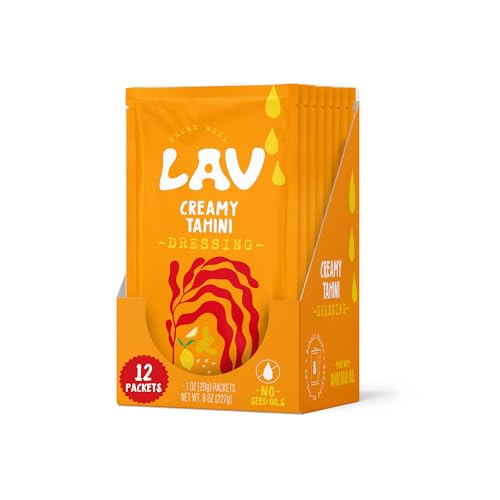 Lav, Dress Well Single-Serve Salad Dressing - Crafted with Avocado