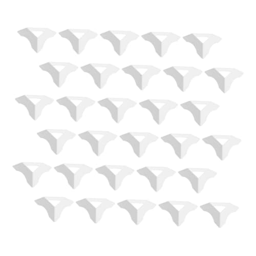 HOLIDYOYO 30Pcs Transparent Plastic Cube Holder Stand Display Base for Puzzle Storage Office Desk Organizer for Speed Cube and Photography