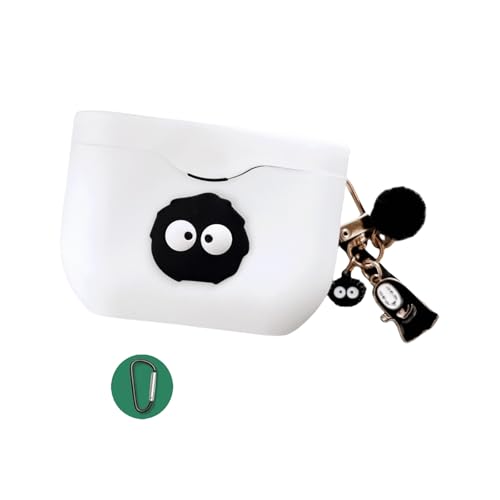 Compatible with WF-1000XM5�P�[�X WF-1000XM4 �P�[�X ���� �L�����N�^�[ 3D ���� �V���R�[�� WF-1000XM3�p�P�[�X �ی�J�o�[ �C���z���P�[�X ���킢�� �I�V���� tpu�f�� �J���r�i�t �ϏՌ� (WF-1