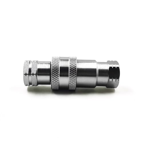 Image of 2 sets 1 /4 inch NPT Thread ISO 7241-A Hydraulic Quick Connect Coupling Coupler