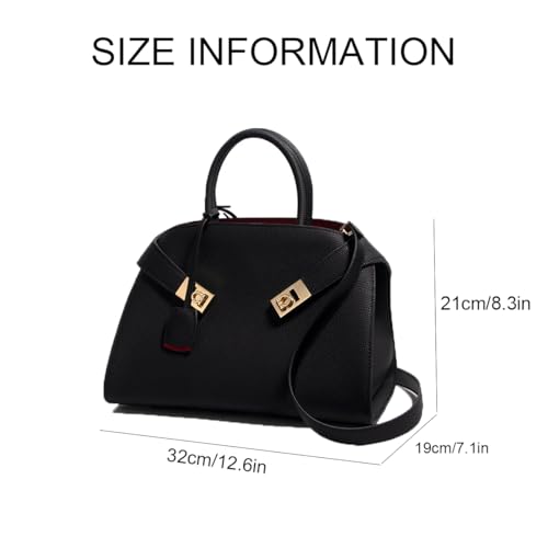 Shoulder BagsDesigner Leather Tote Bags for Women,Commuting Handbags with Removable Shoulder Strap,Shoulder Bag Purse2