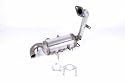 EEC Rußpartikelfilter DPF Euro 5 Abgasanlage Diesel 710 FR6110T Kompatibel mit FORD Focus II Schrägheck DA, HCP, DP Focus II Kombi DA, FFS, DS C-MAX DM2 Focus C-Max DM2, VOLVO V50 545