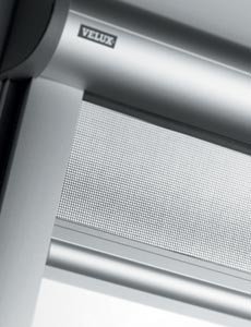 VELUX Insektenschutzgitter, für Dachfenster, Höhe 160/200/240 cm, ermöglicht Belüftung 1600x496 mm - ZIL CK02 grau
