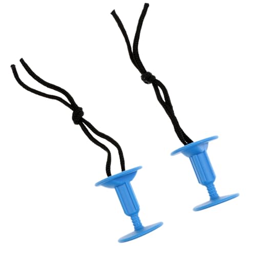 XWMHKKOQ Surfboard Rope Plug 2Pcs Nylons Surfboard Leash Rope Plug with Detachable Slots for Surfboard Stand Up Paddles