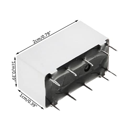 Relé biestable 3V HFD2-003-M-L2-D interruptor doble en línea componentes electrónicos 6