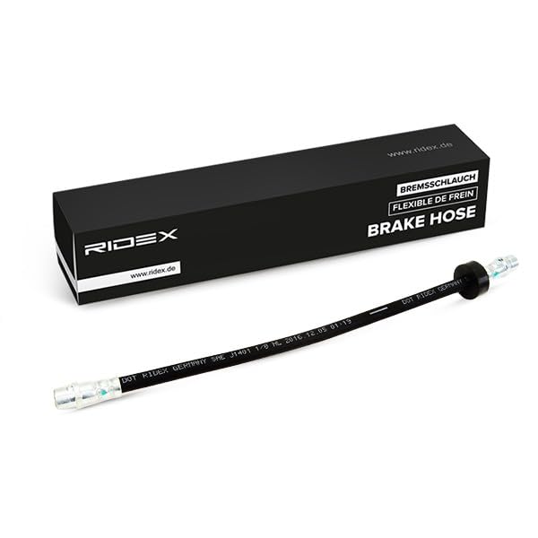 RIDEX Bremsschlauch 83B0032 Vorne Beidseitig - OE-Qualität Für VW, Opel & Mehr