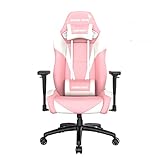 Base negra de aluminio Anda Seat Pretty in Pink Gaming Chair