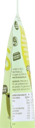 Miniatura 10 de OLOVES Albahaca verde aceituna y ajo de una sola porción, 1.1 oz (paquete de 10)