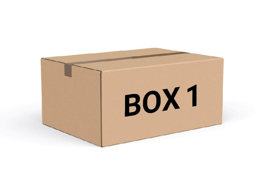 Box 1 - Pipes and Fittings for Party Tents Direct 20' x...