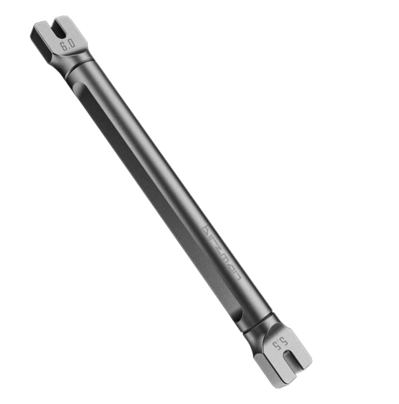 Birzman Double-Ended Spoke Wrench, 5.5mm & 6.0mm (Campagnolo)