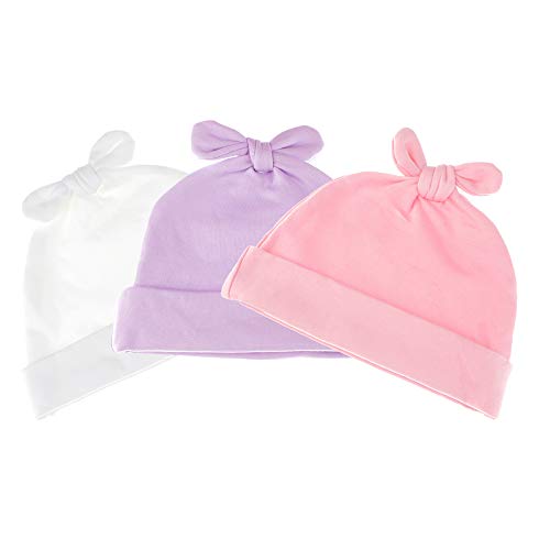 My Lello Baby Vintage Rabbit Ears Cotton Beanie Hat