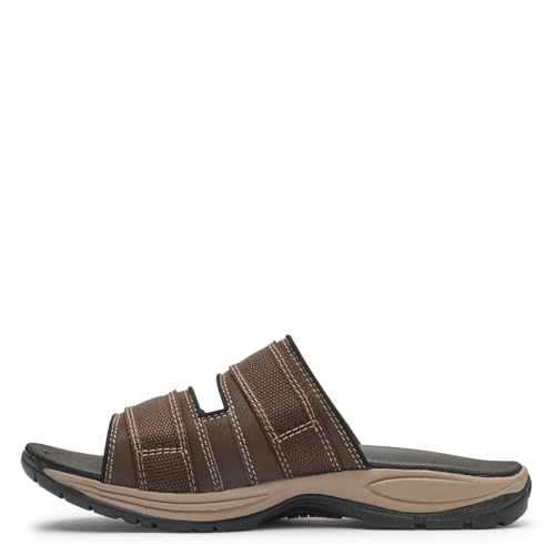 Dunham Newport Slide Water-Friendly Men's Sandal, 16 D(M) US, Java4