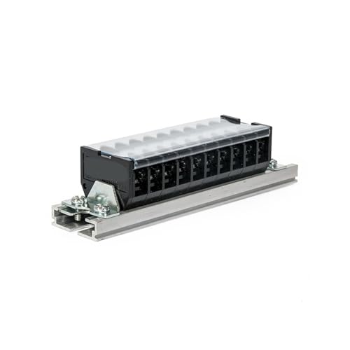 Bornier TD-15/1 à vis pour câblage électrique stable et durable