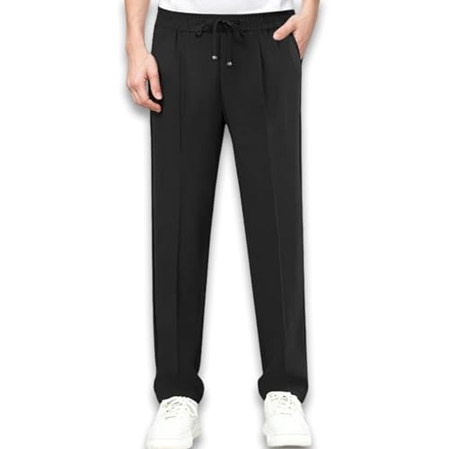 Orinbloom Silk Pants, Orinbloom Lightweight Casual Pants, Airflexion Pull On Ice Silk Comfort Everyday Pants Men