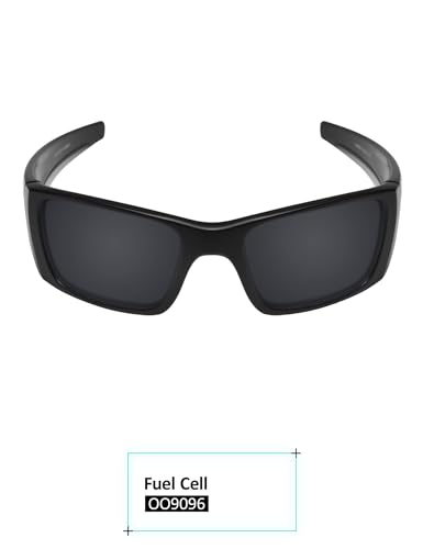 Image of Galvanic Replacement Lens Compatible with Oakley Fuel Cell OO9096 Sunglasses - Multiple Choices
