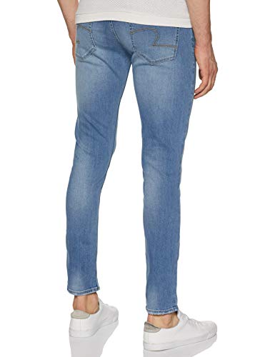 Image of Spykar Men's Super Skinny Fit Jeans
