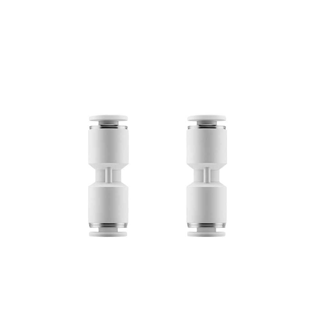 for Bambu Lab X1/X1C/P1P/P1S/A1 AMS PTFE Tube Pneumatic Fitting Connector for 1.75mm Filament Fast Coupling 3D Printer Pneumatic(B)
