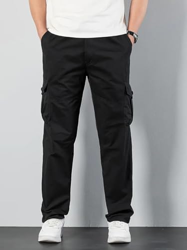 Image of Samfor Cargo Pant for Men - Stylish, Comfortable, Multi-Pocket Design for Outdoor, Work Wear & Casual
