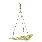 BESPORTBLE Reptile Hammock Swing Bed for Lizards Chameleons and Pets Breathable Cotton Material Fun Hanging Toy for Sleeping and Playing for Use