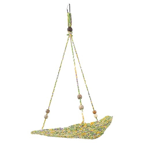 BESPORTBLE Reptile Hammock Swing Bed for Lizards Chameleons and Pets Breathable Cotton Material Fun Hanging Toy for Sleeping and Playing for Use