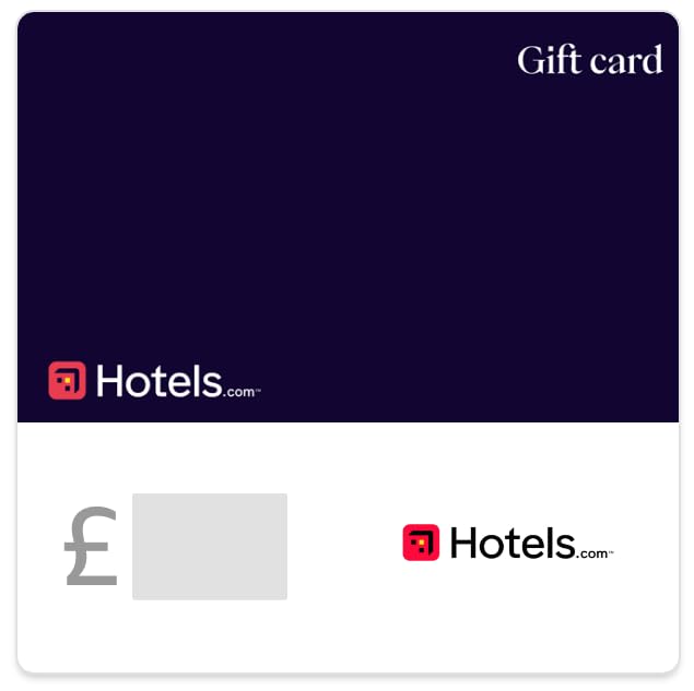 Hotels.com Gift Card - UK Redemption - Delivered via Email