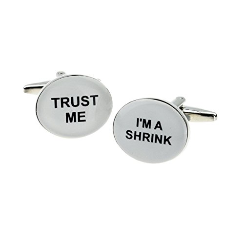 Mancuernillas para hombre RGT Trust Me I Am An Architect miniatura 1